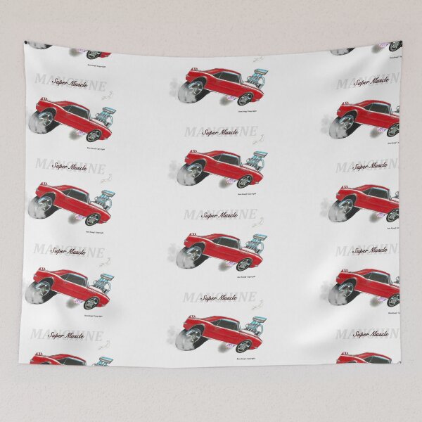 Item preview,   Muscle Cars           //     Muscle Car Manchine! designed and sold by Imagin8er.