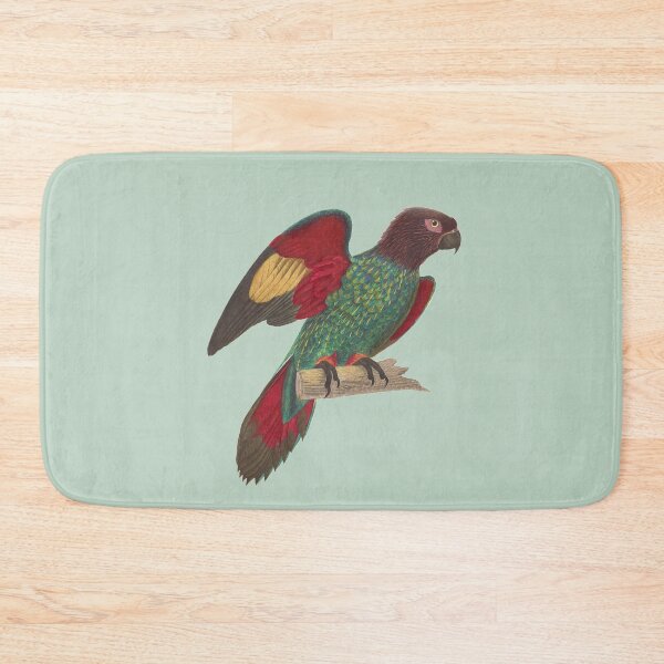 Item preview, Vintage illustration Amazonian parrot designed and sold by BirbFriends.