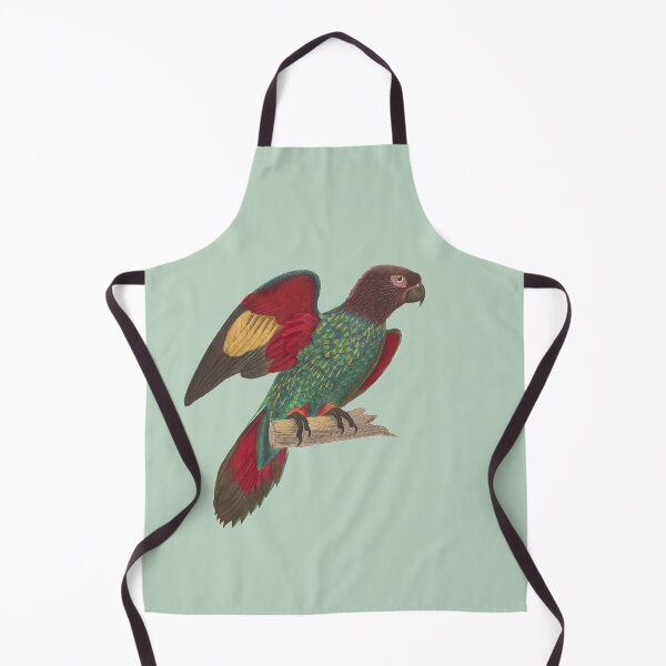 Item preview, Vintage illustration Amazonian parrot designed and sold by BirbFriends.