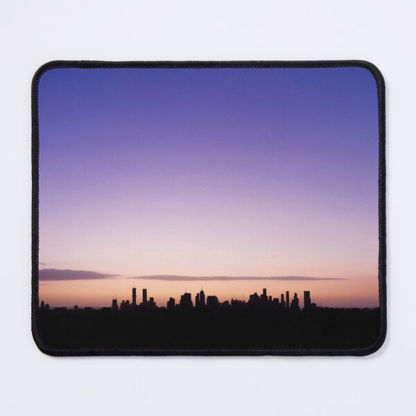Item preview, City Silhouette at Dusk designed and sold by chuckspicer1.