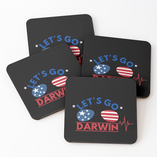 Artikelvorschau, Let's go Darwin klassisches T-Shirt entworfen und verkauft von JoShEpH ★★★★★.