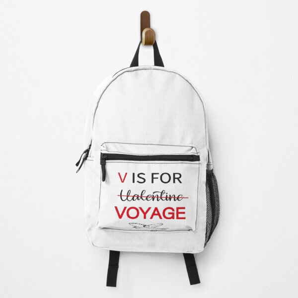 Item preview, v is for voyage valentines day travelers adventurours gift Tank Top designed and sold by i l u s ⭐⭐⭐⭐⭐ (150).