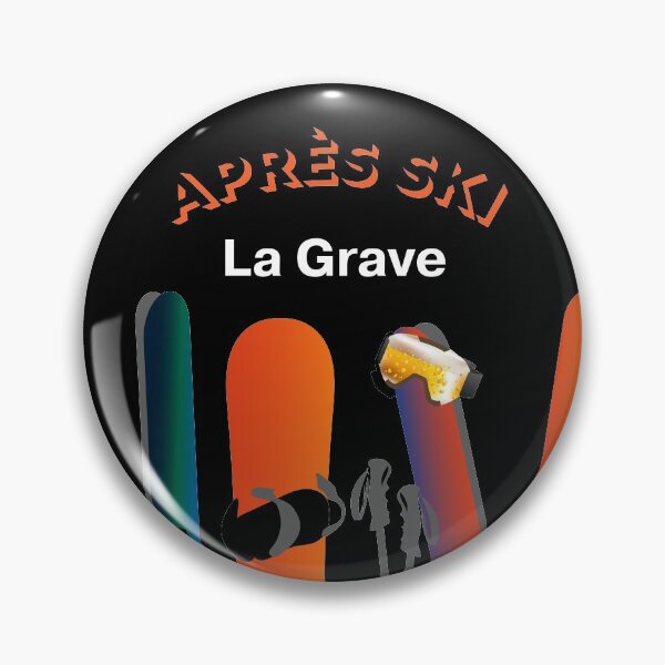 Item preview, Apres ski La Grave designed and sold by leewarddesign.