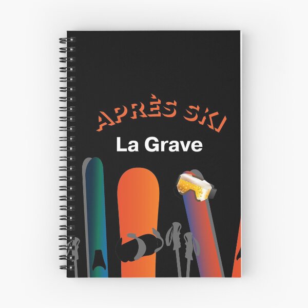 Item preview, Apres ski La Grave designed and sold by leewarddesign.