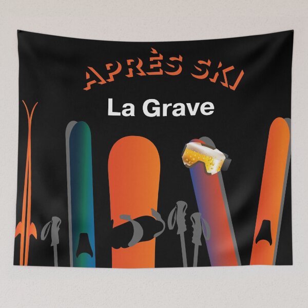 Item preview, Apres ski La Grave designed and sold by leewarddesign.