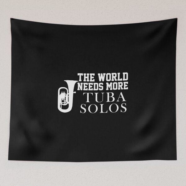 Item preview, the world needs more tuba Funny Tuba Player Gift  Musician Oktoberfest or Polka Dancing Band Gift  Funny Rude Offensive saying, designed and sold by joygift369.