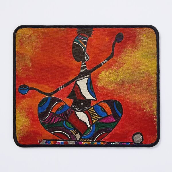 Item preview, African woman designed and sold by Leaartistic.