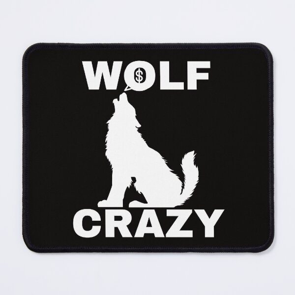 Item preview, Casino Gambling Wolf Crazy designed and sold by SloganExpress.