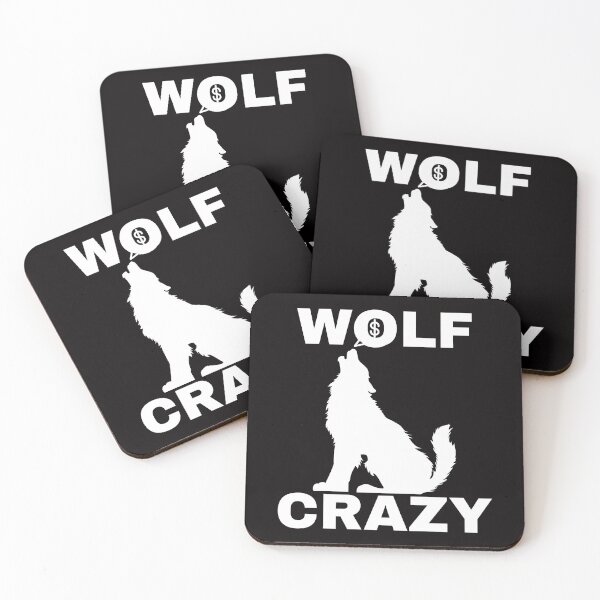 Item preview, Casino Gambling Wolf Crazy  designed and sold by SloganExpress.