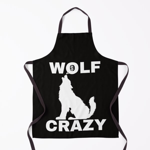 Item preview, Casino Gambling Wolf Crazy designed and sold by SloganExpress.