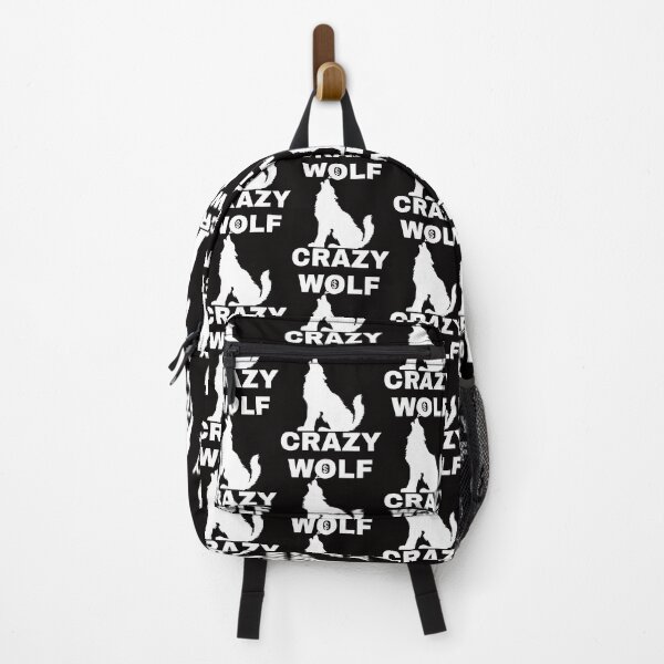 Item preview, Casino Gambling Wolf Crazy designed and sold by SloganExpress.