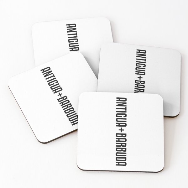 Item preview, Antigua and Barbuda Bold Vertical designed and sold by IdentiTee Studios.