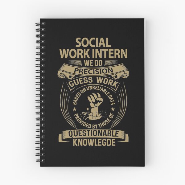 Item preview, Social Work Intern T Shirt - We Do Precision Job Gift Item Tee designed and sold by natalinedk.