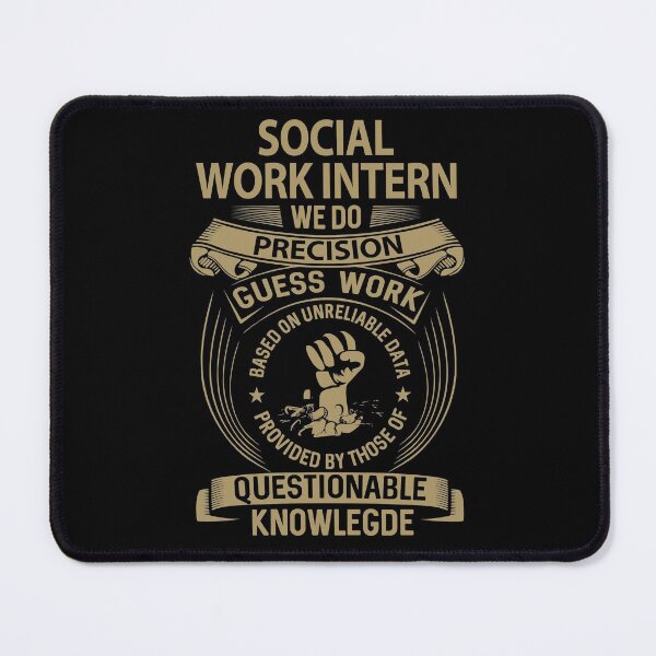 Item preview, Social Work Intern T Shirt - We Do Precision Job Gift Item Tee designed and sold by natalinedk.