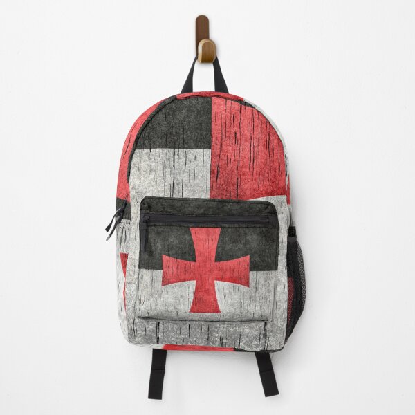 Item preview, Knights Templar Flag in Super Grunge designed and sold by Bruiserstang.