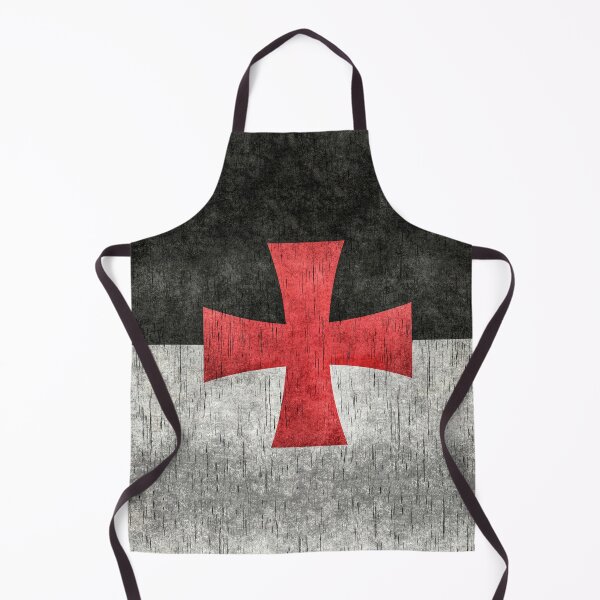Item preview, Knights Templar Flag in Super Grunge designed and sold by Bruiserstang.