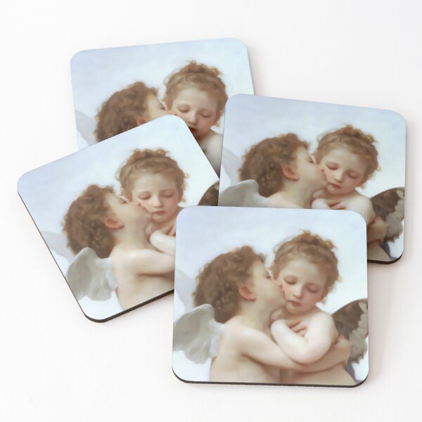 Item preview, Vintage Kissing Cherubs  designed and sold by CSturgill2.