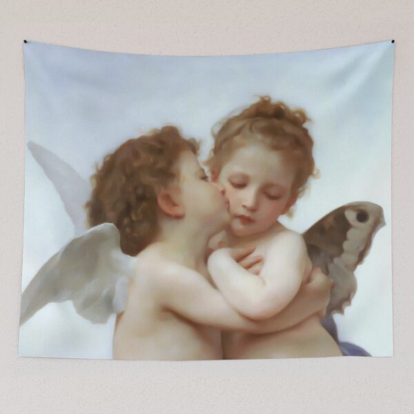 Item preview, Vintage Kissing Cherubs  designed and sold by CSturgill2.