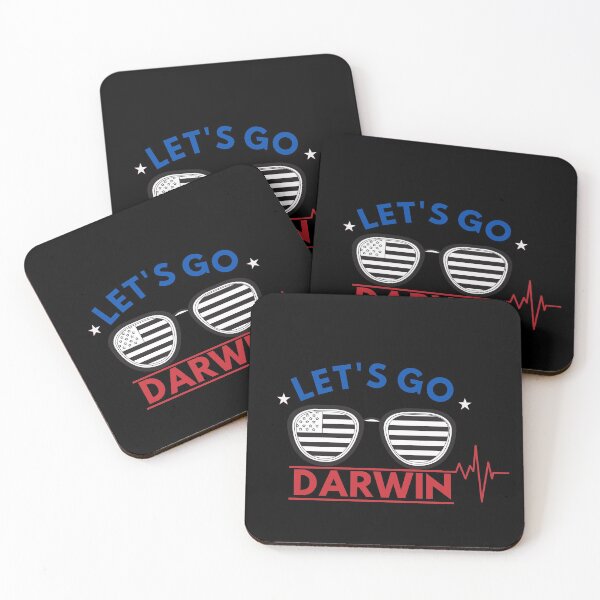 Artikelvorschau, Let's go Darwin klassisches T-Shirt entworfen und verkauft von JoShEpH ★★★★★.