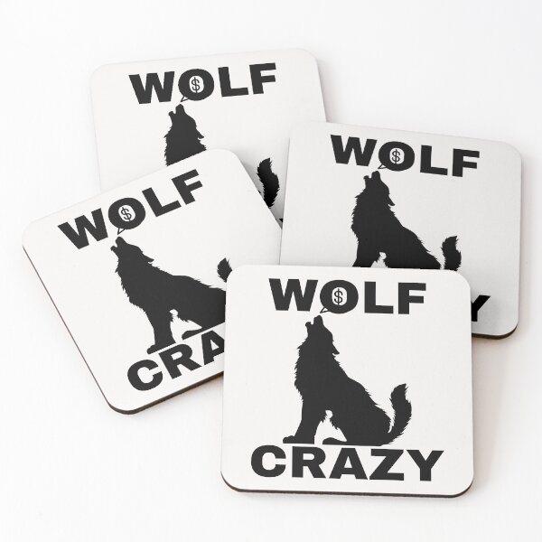 Item preview, Casino Gambling Wolf Crazy  designed and sold by SloganExpress.