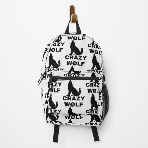 Item preview, Casino Gambling Wolf Crazy designed and sold by SloganExpress.