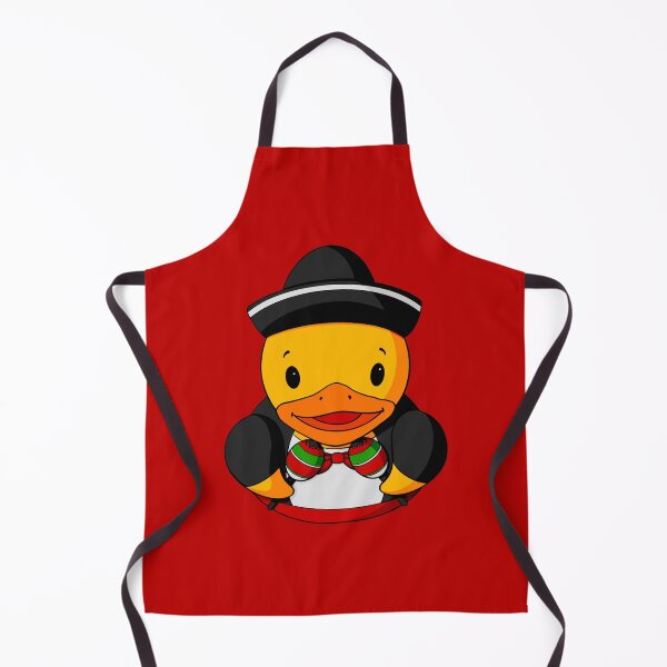 Item preview, Maracas Mariachi Rubber Duck designed and sold by Alisha Ober Designs.