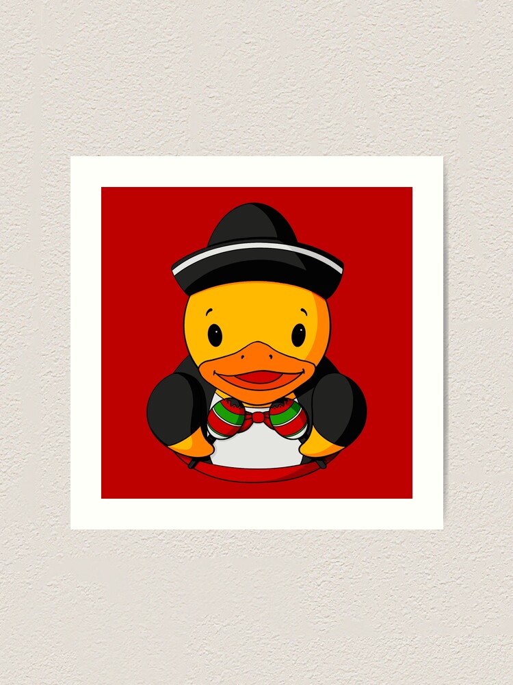 Mariachi store rubber ducks