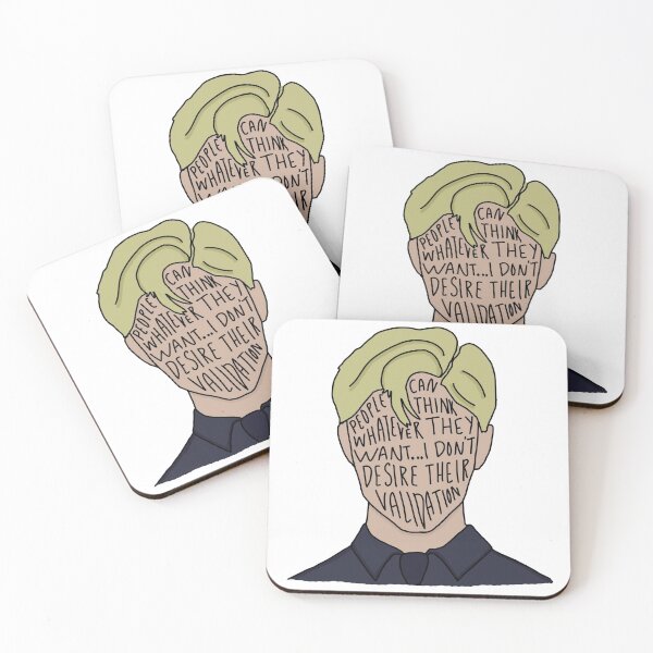 Item preview, Aaron Warner Quote and Art designed and sold by LittleLinesForU.