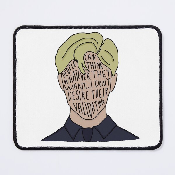 Item preview, Aaron Warner Quote and Art designed and sold by LittleLinesForU.
