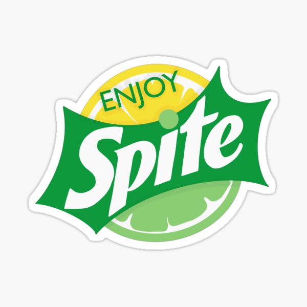 Enjoy Spite Sticker