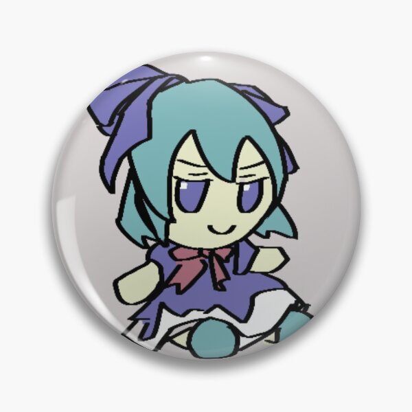 Item preview, cirno fumo touhou sitting designed and sold by flungier.