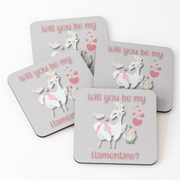 Item preview, Will you be my Llamentine?  designed and sold by Mumzy2many.