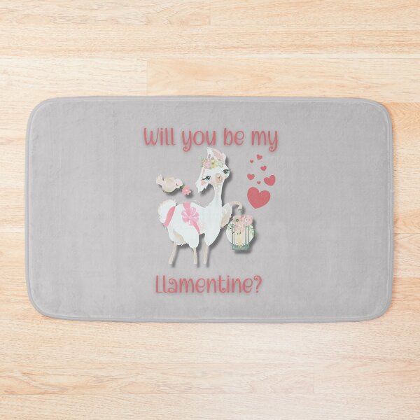 Item preview, Will you be my Llamentine?  designed and sold by Mumzy2many.