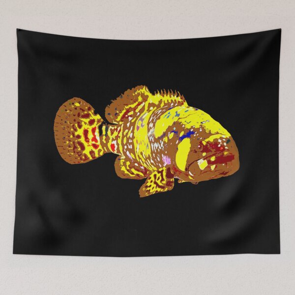 Item preview, Giant Grouper Fish designed and sold by Carlo Varo.