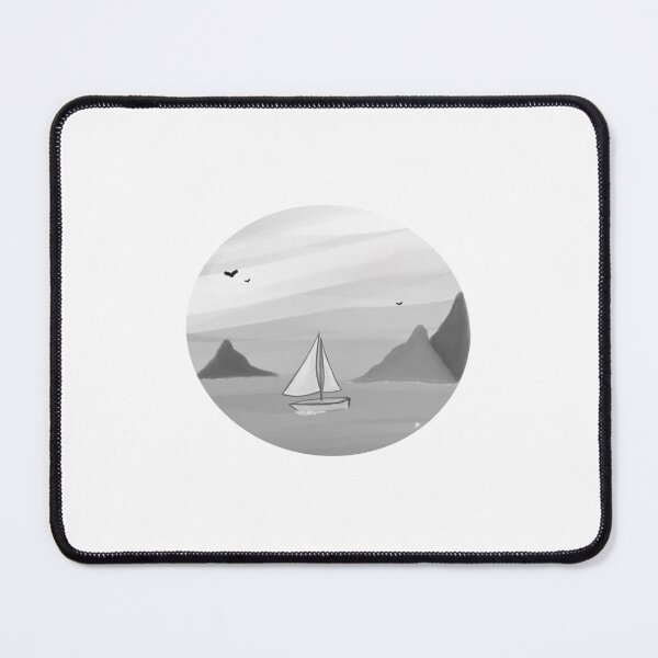 Item preview, Gray Seas designed and sold by TrinityArtWrx.