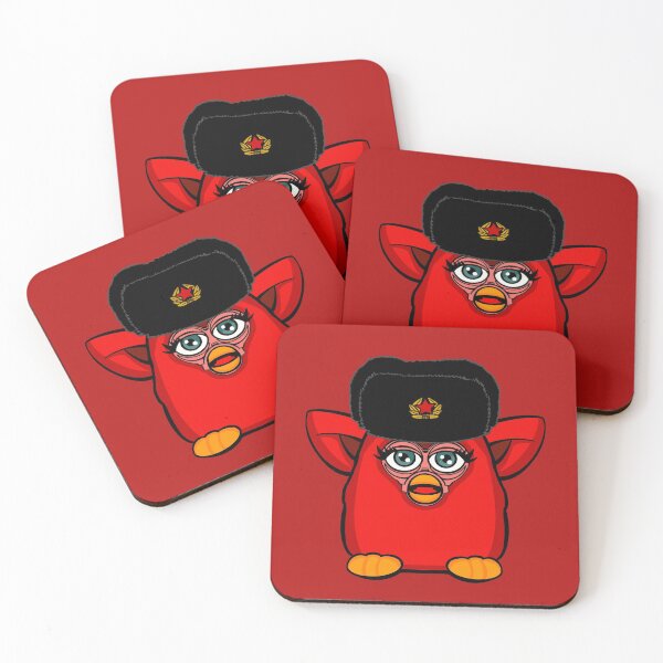 Item preview, Comrade Furby designed and sold by Bella Schwietert.