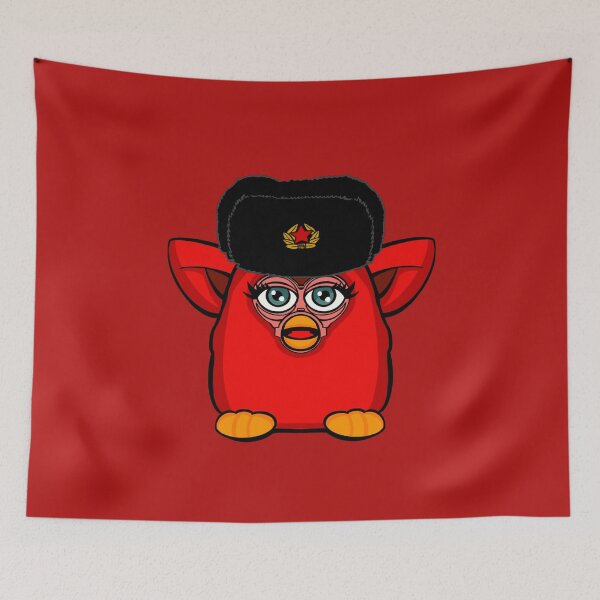 Item preview, Comrade Furby designed and sold by Bella Schwietert.