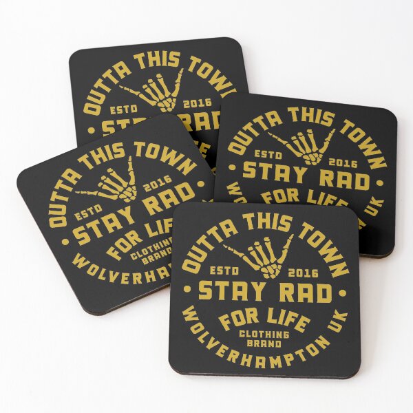 Item preview, Stay Rad Badge  designed and sold by outtathistown.
