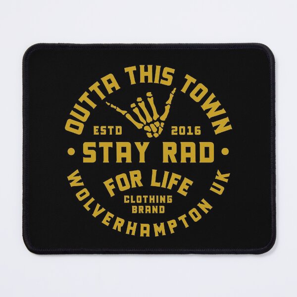 Item preview, Stay Rad Badge designed and sold by outtathistown.