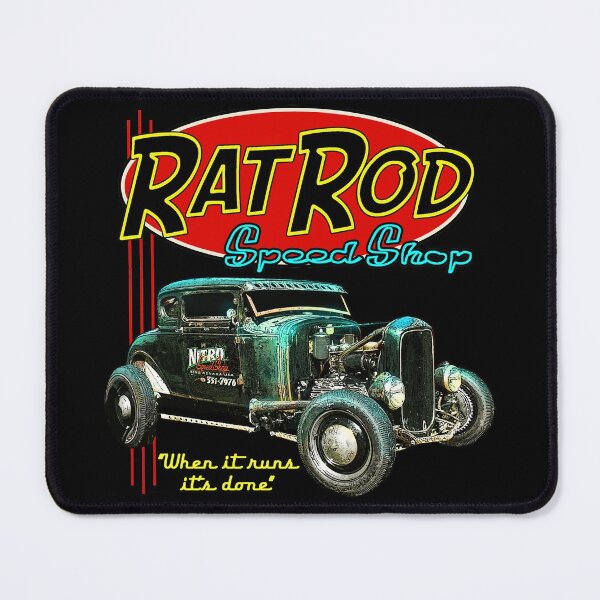 Item preview, Rat Rod Speed Shop designed and sold by hotrodz.