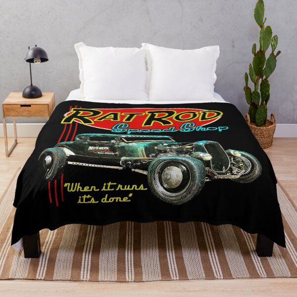 Item preview, Rat Rod Speed Shop designed and sold by hotrodz.
