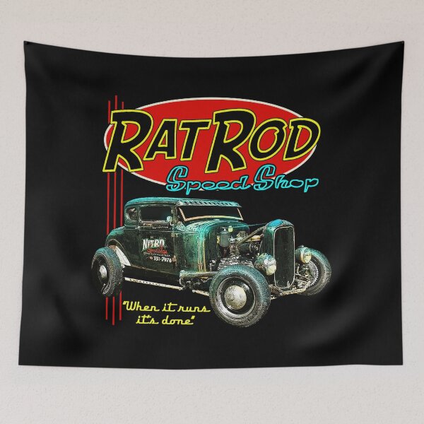 Item preview, Rat Rod Speed Shop designed and sold by hotrodz.