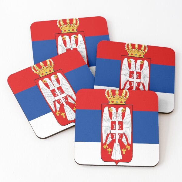 Item preview, NUEVA BANDERA SERBIA 2022 designed and sold by DRAWARTIST22.