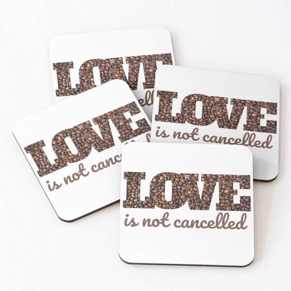 Item preview, Love Is Not Cancelled  designed and sold by hanyj732.