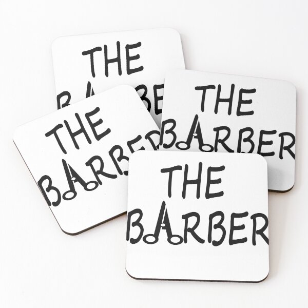 Item preview, The Barber | Funny Haircut Shop Barbering Humor Hair Stylist Joke T-Shirt for Men Women designed and sold by Anoirshop ⭐⭐⭐⭐⭐.