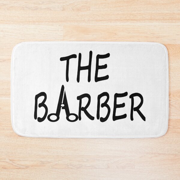 Item preview, The Barber | Funny Haircut Shop Barbering Humor Hair Stylist Joke T-Shirt for Men Women designed and sold by Anoirshop ⭐⭐⭐⭐⭐.