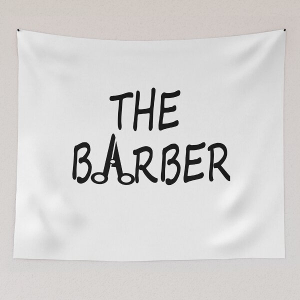 Item preview, The Barber | Funny Haircut Shop Barbering Humor Hair Stylist Joke T-Shirt for Men Women designed and sold by Anoirshop ⭐⭐⭐⭐⭐.