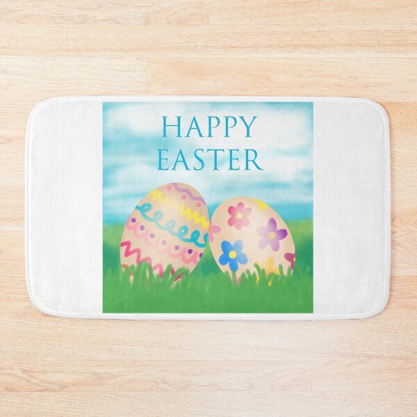 Item preview, Happy Easter, Decorated Eggs.  designed and sold by Bumpulous.