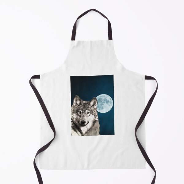 Item preview, Wolf Blue Moon designed and sold by OceansSupply.