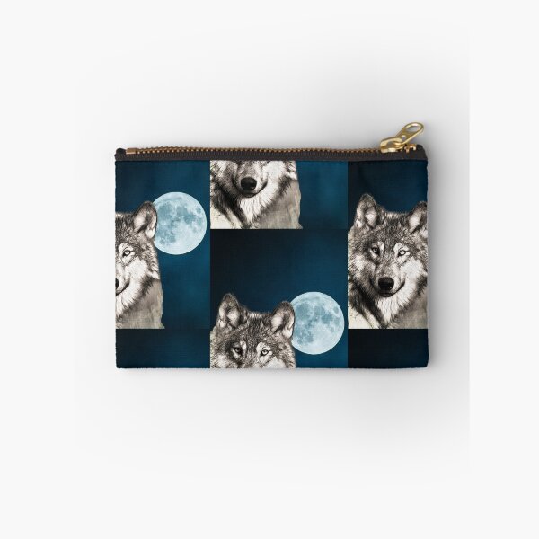 Item preview, Wolf Blue Moon designed and sold by OceansSupply.